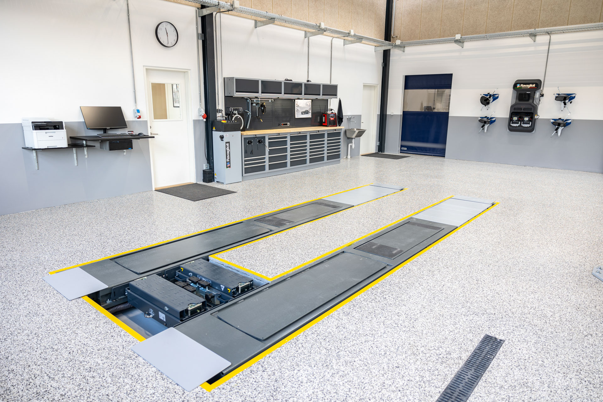 Ravaglioli kørebanesakselift