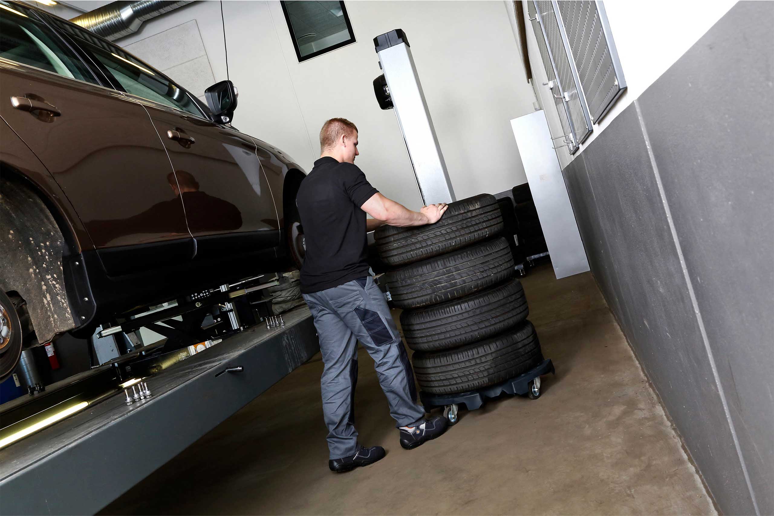 Wheel Trolley Recycled XL