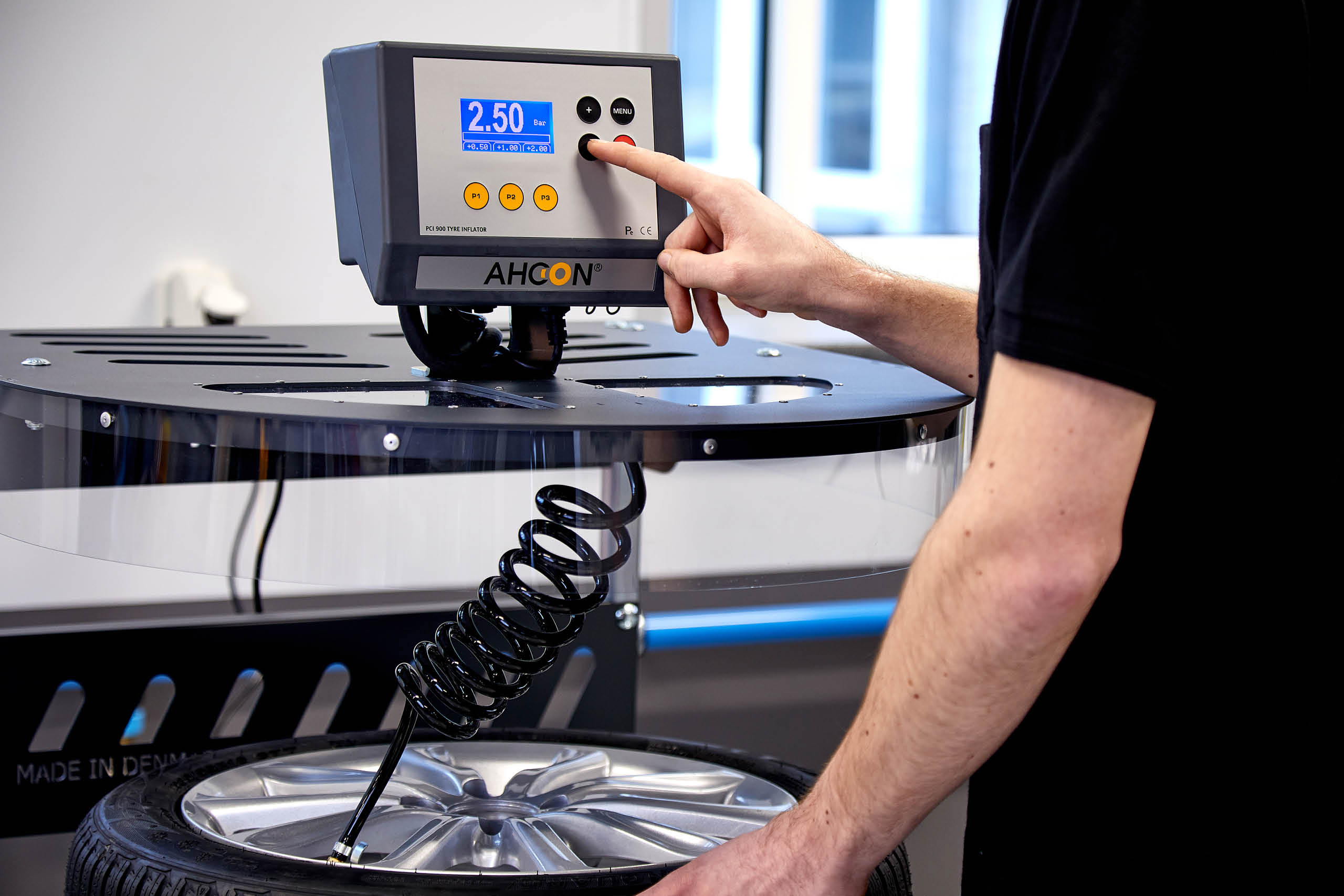 AHCON IT 200 Pumpestation