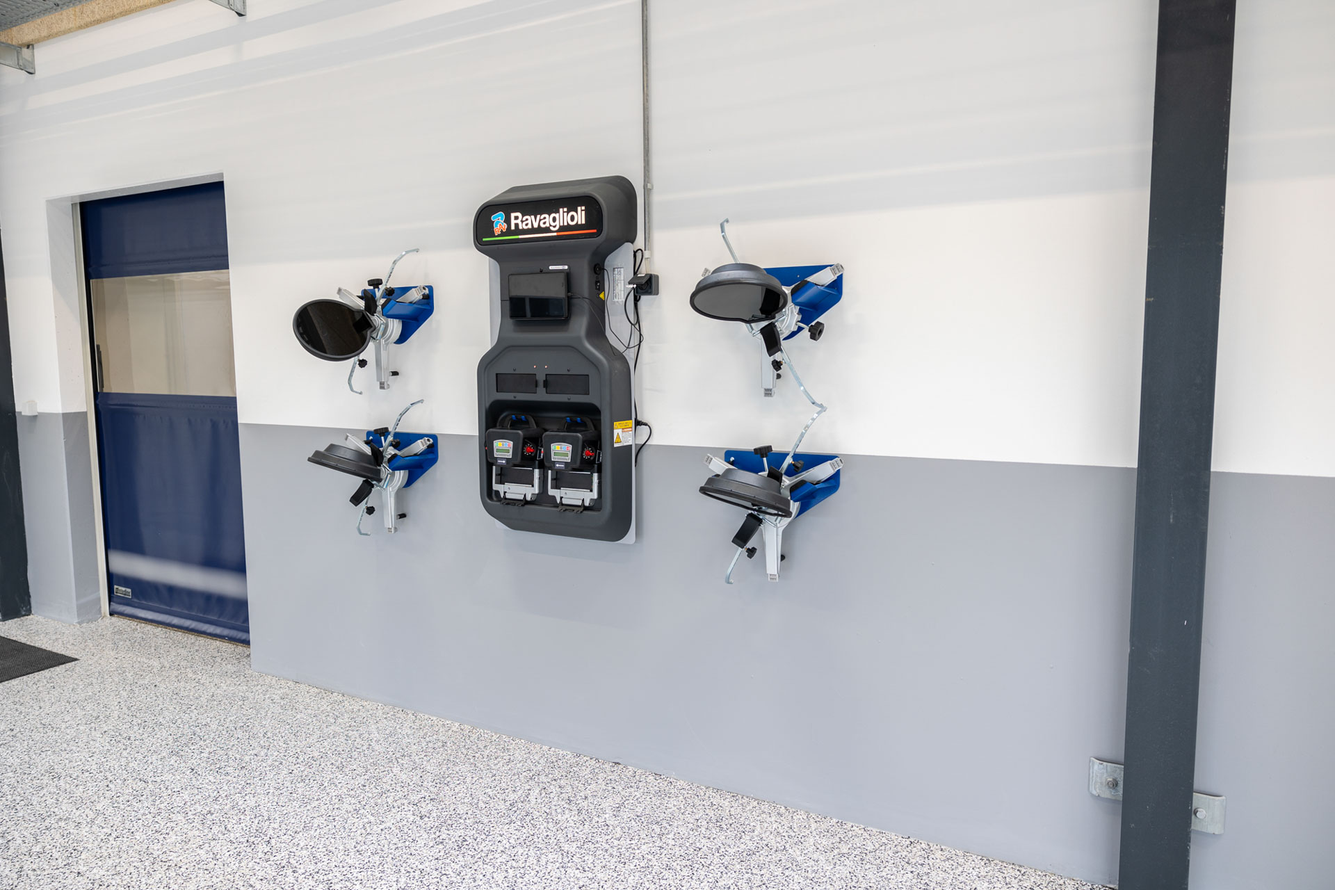 Ravaglioli 4-hjulsudmåler