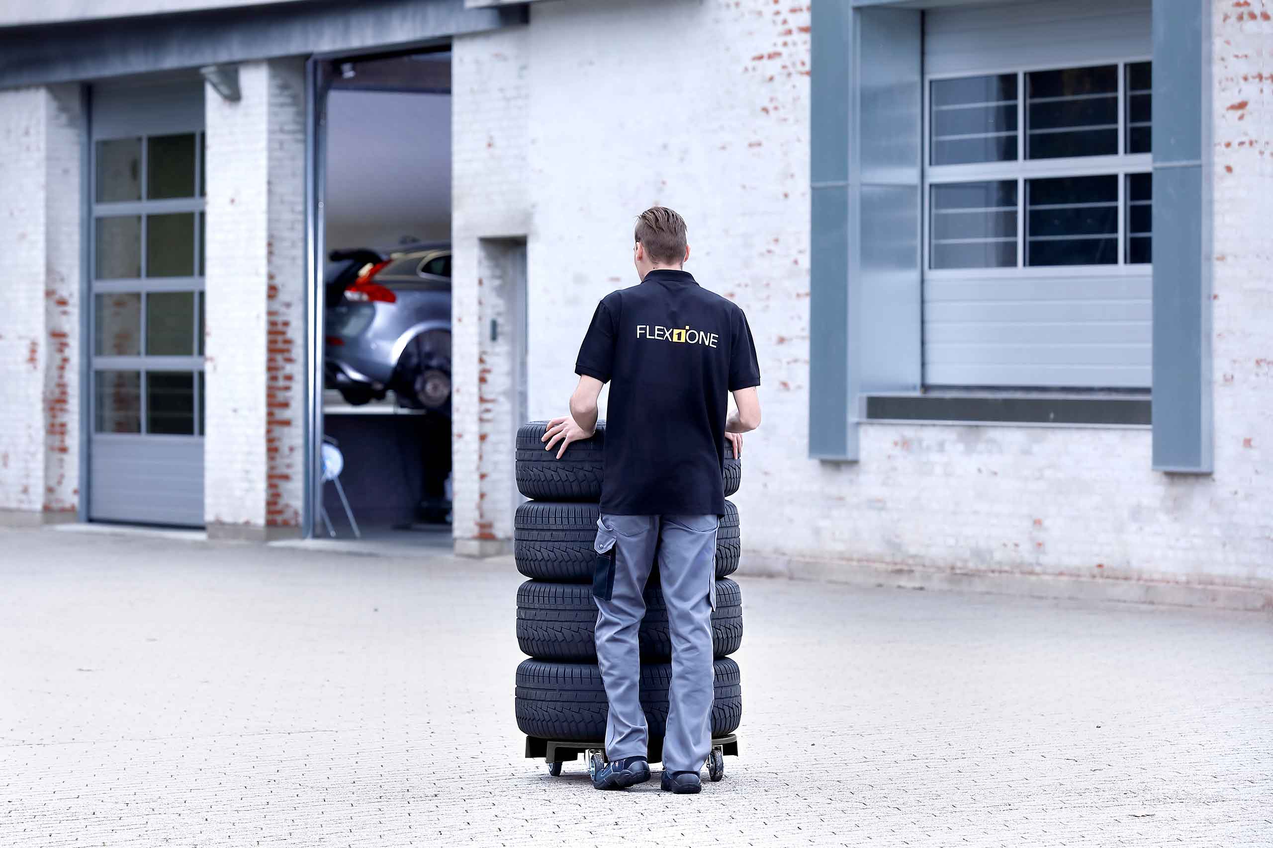 Wheel Trolley Recycled Off Road