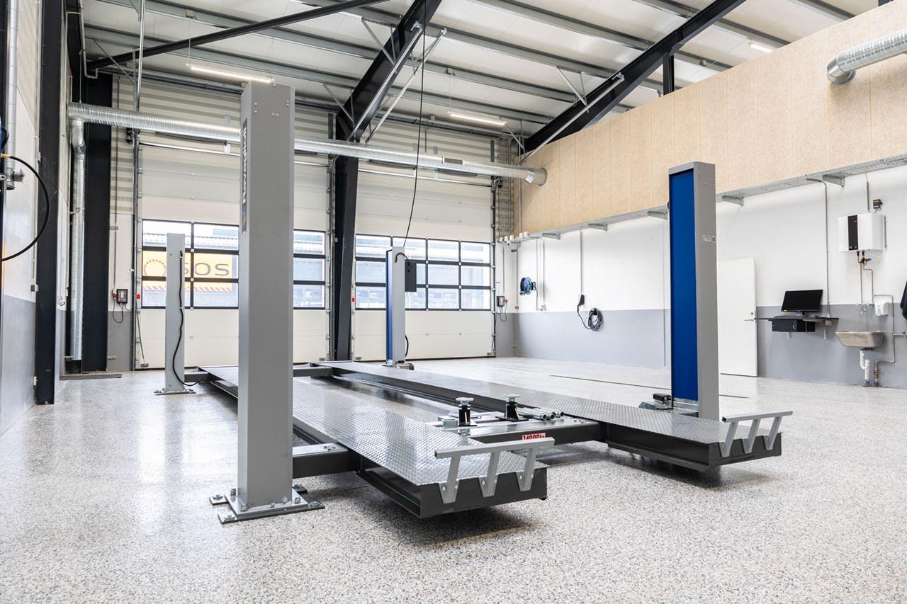 Ravaglioli 4-søjlet lift