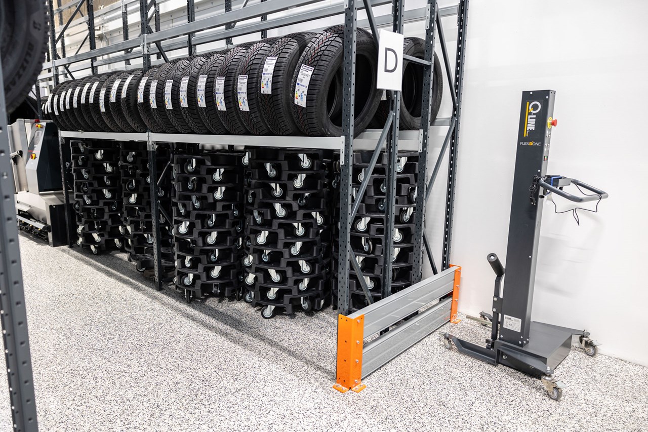 Q-LINE WL 80 hjulløfter