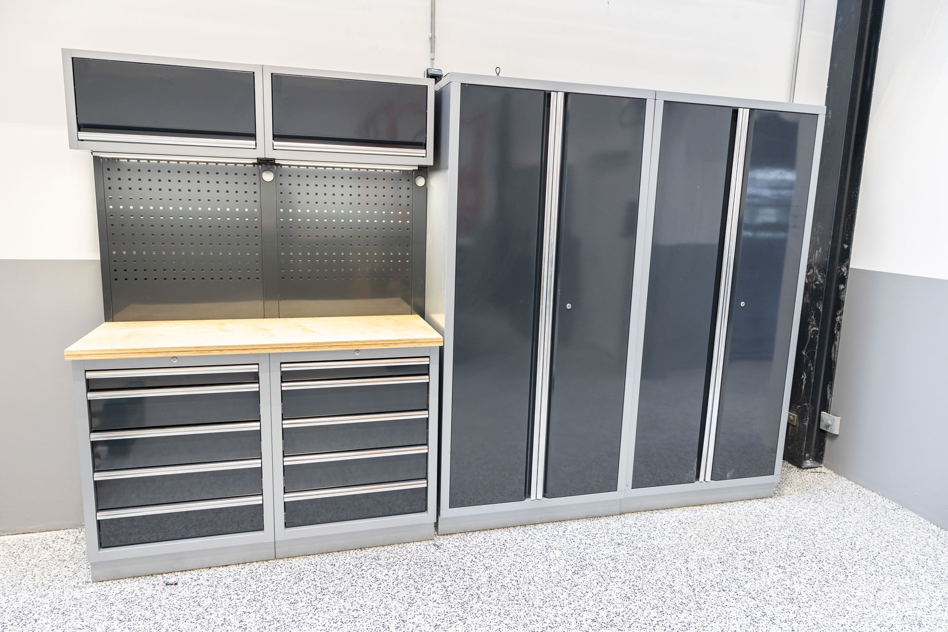 FLEXLINE værkstedsinventar