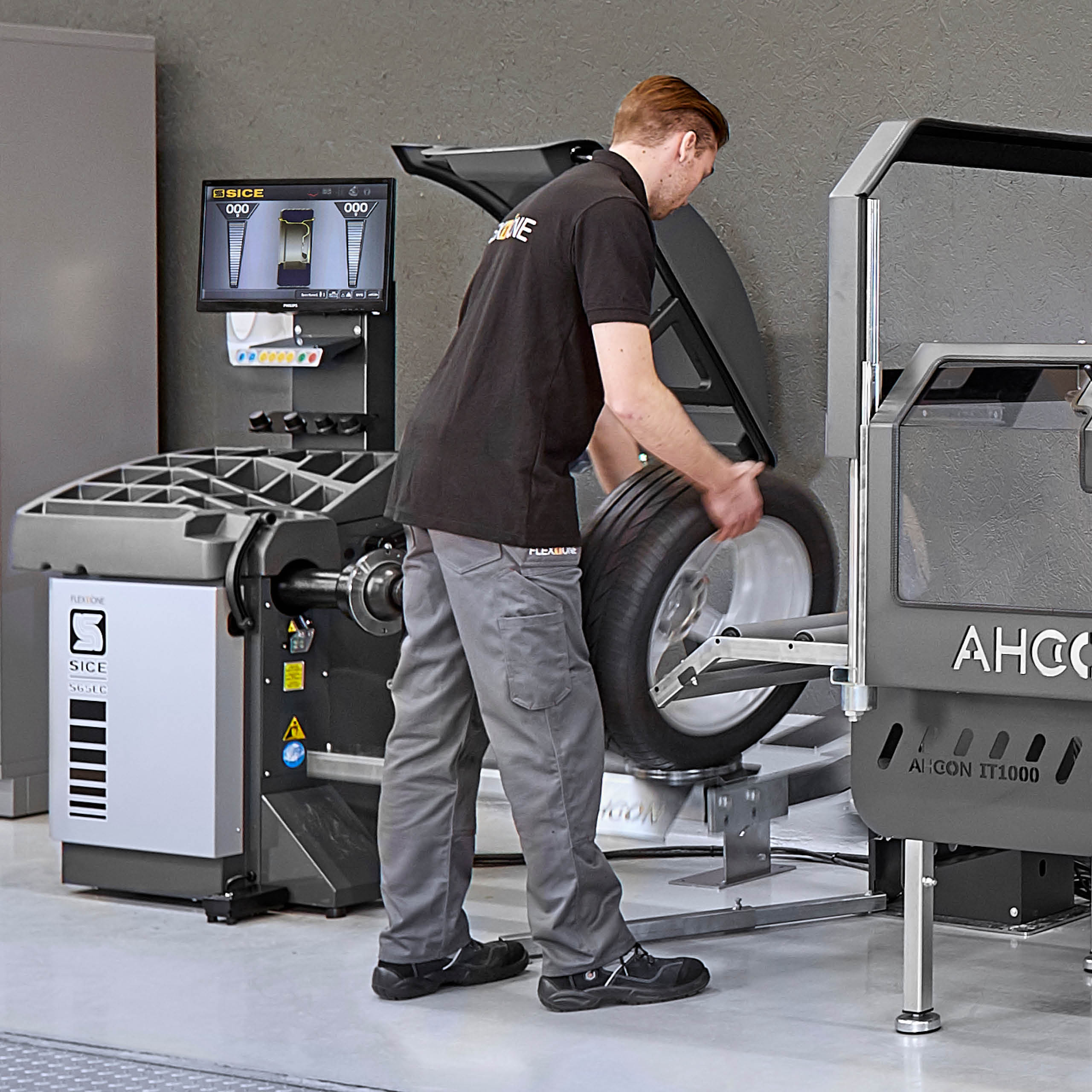 AHCON Centreringslift WCL 700