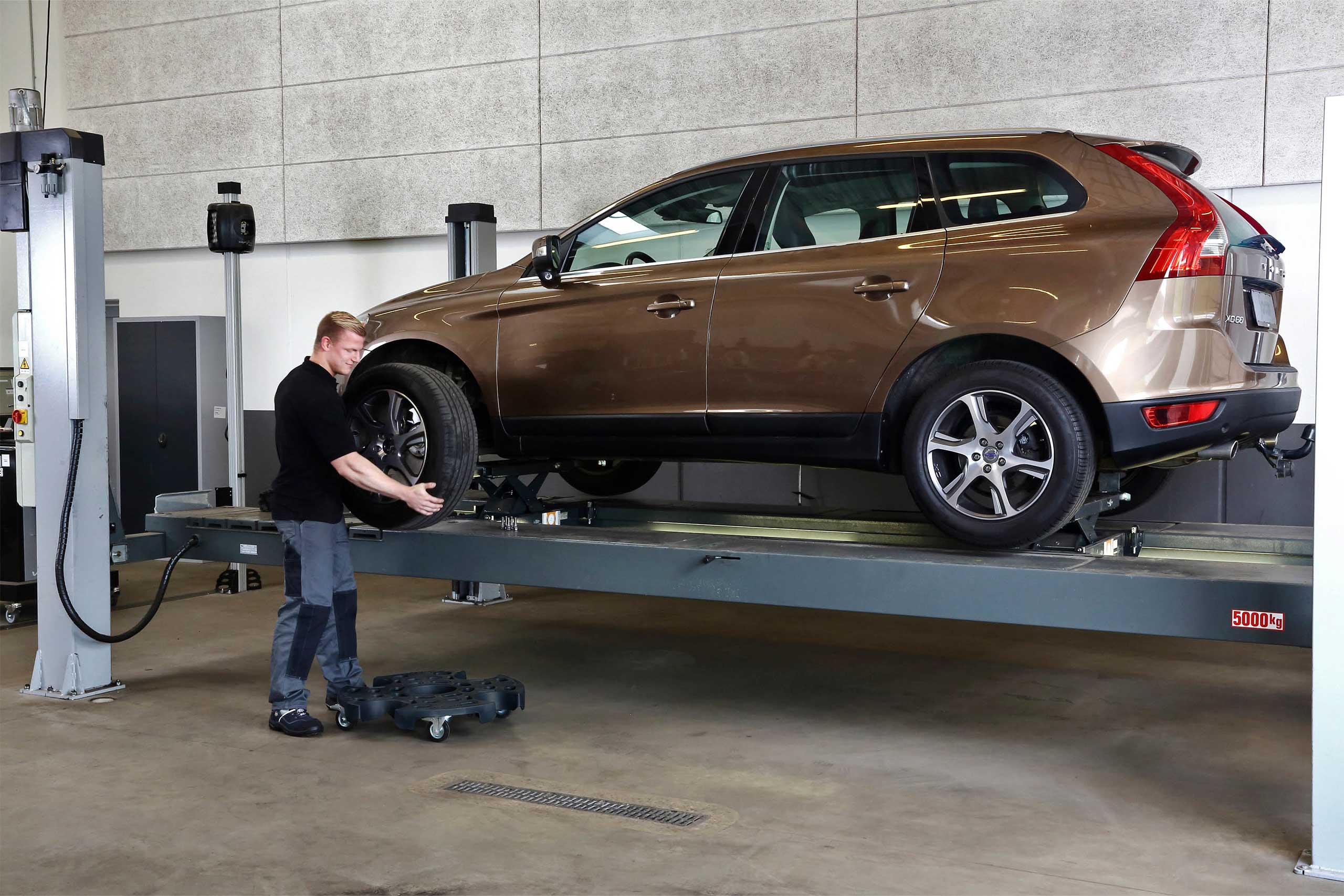 Wheel Trolley Recycled XL