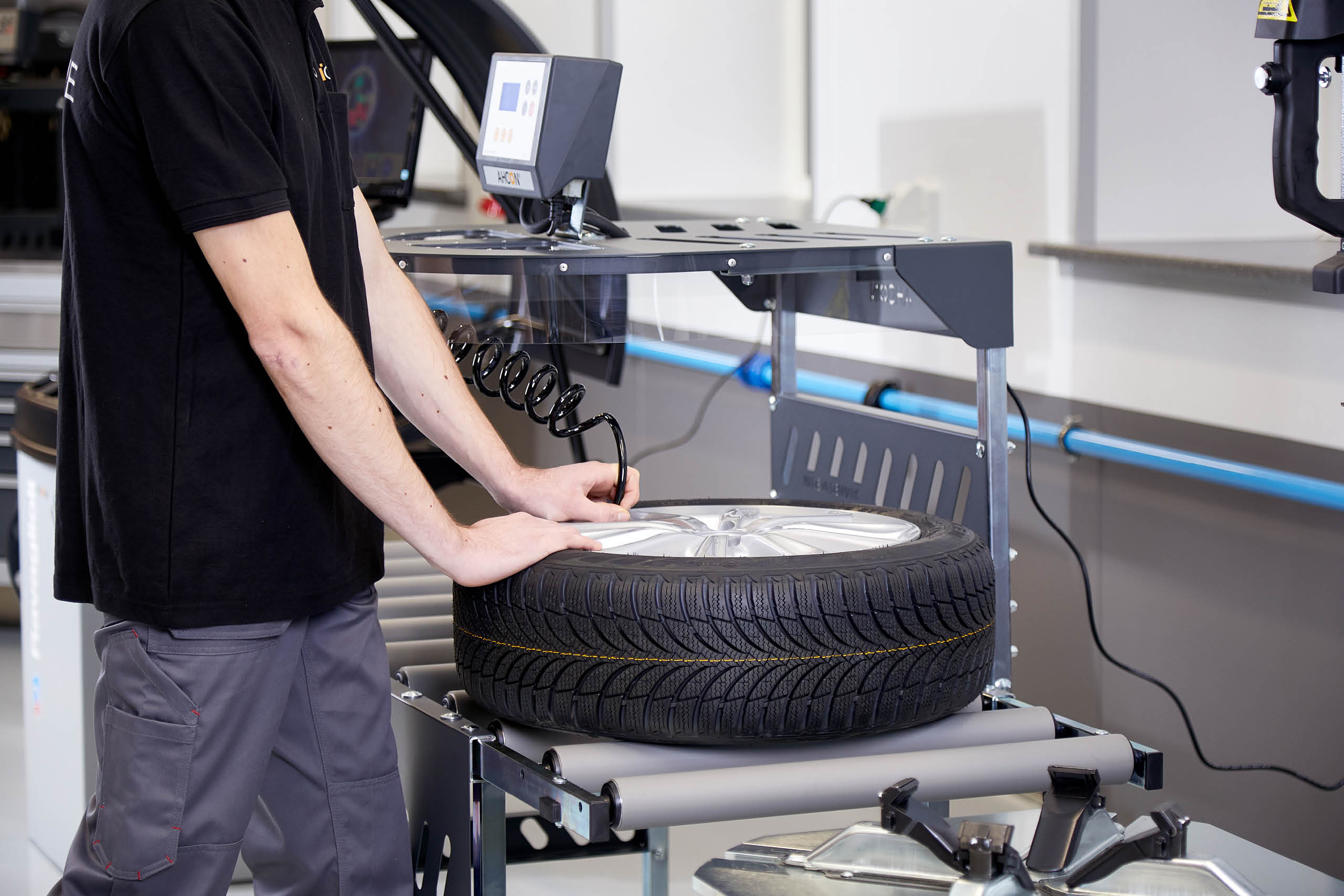 AHCON IT 200 Pumpestation