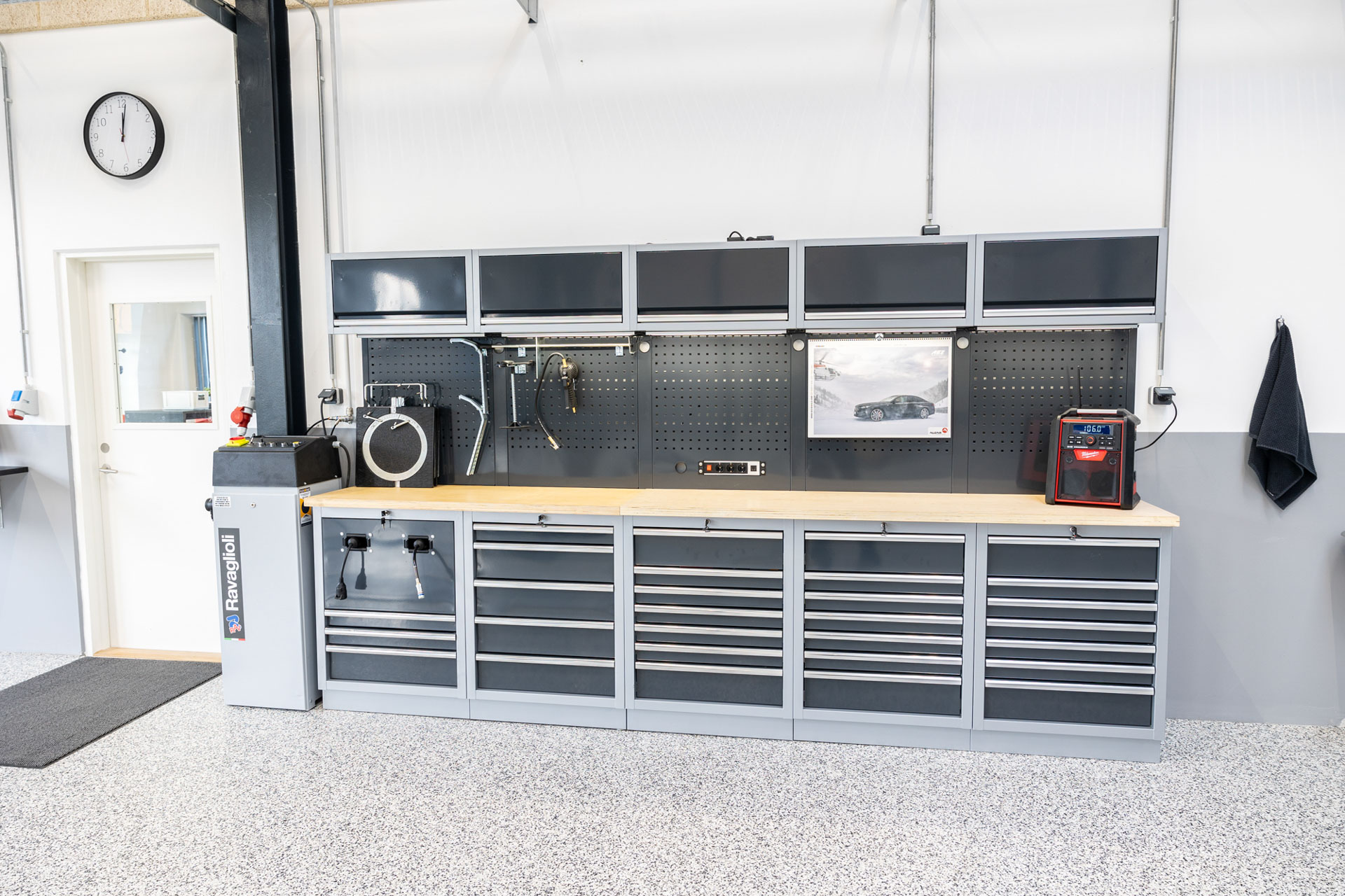 FLEXLINE værkstedsinventar