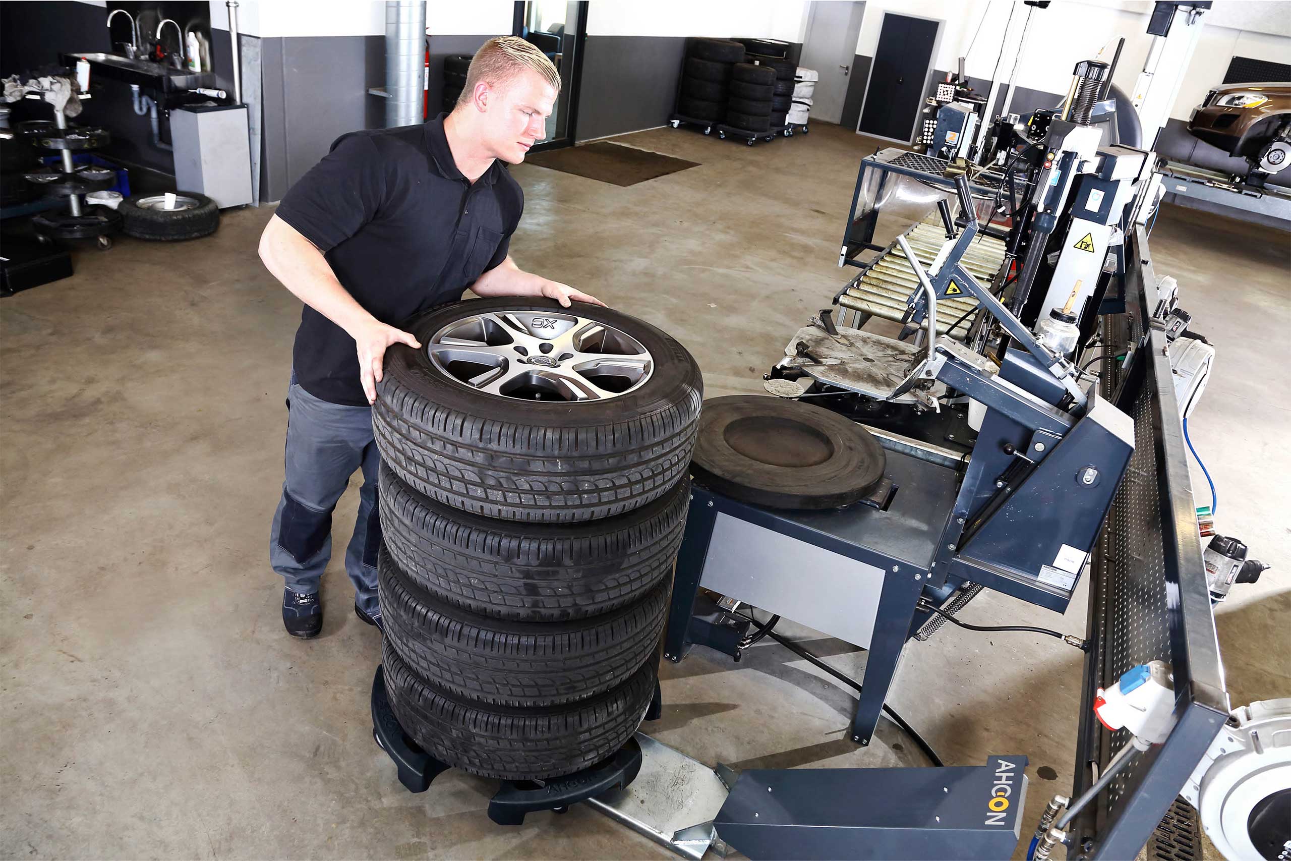 Wheel Trolley Recycled XL