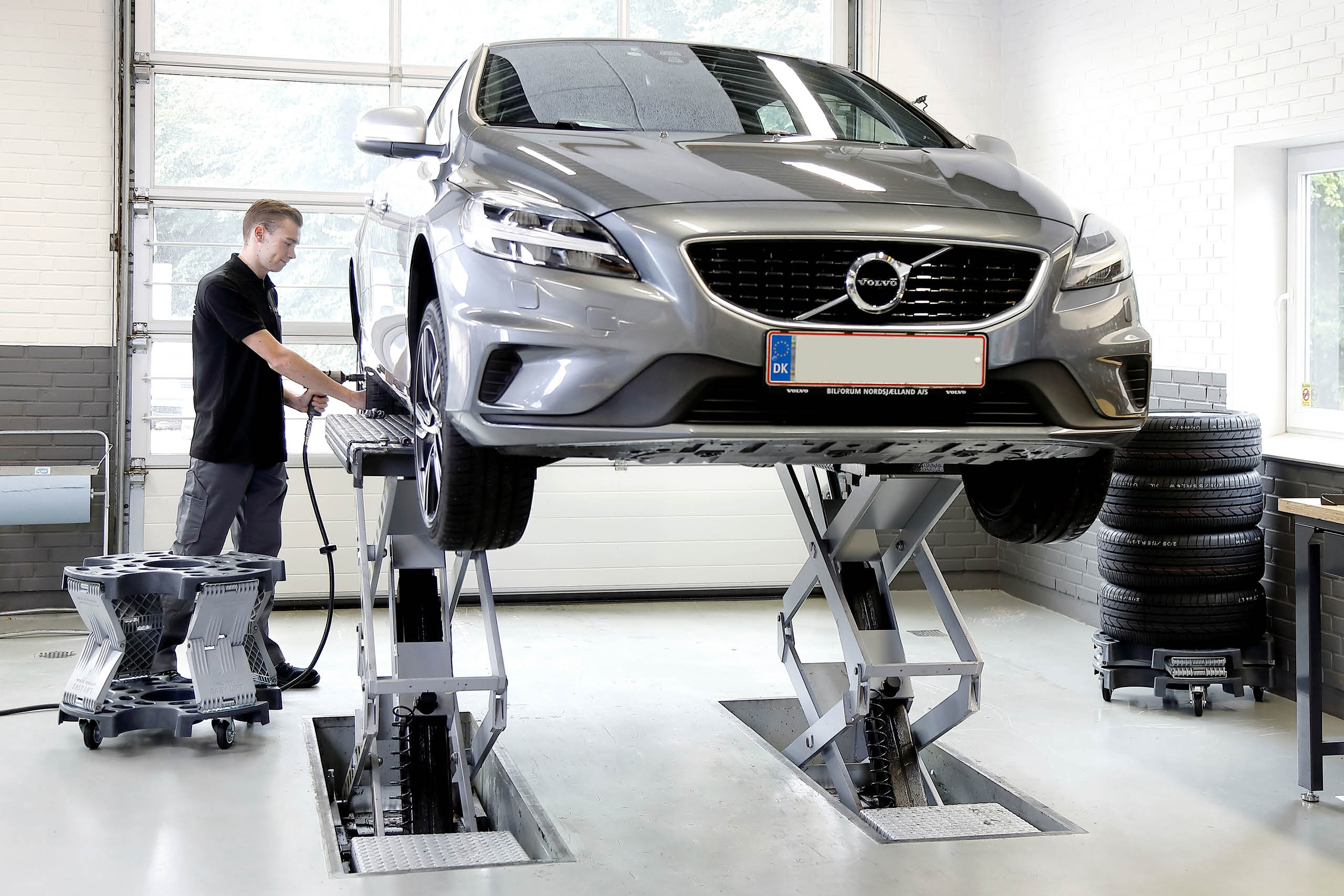 Wheel Trolley Easy Lift