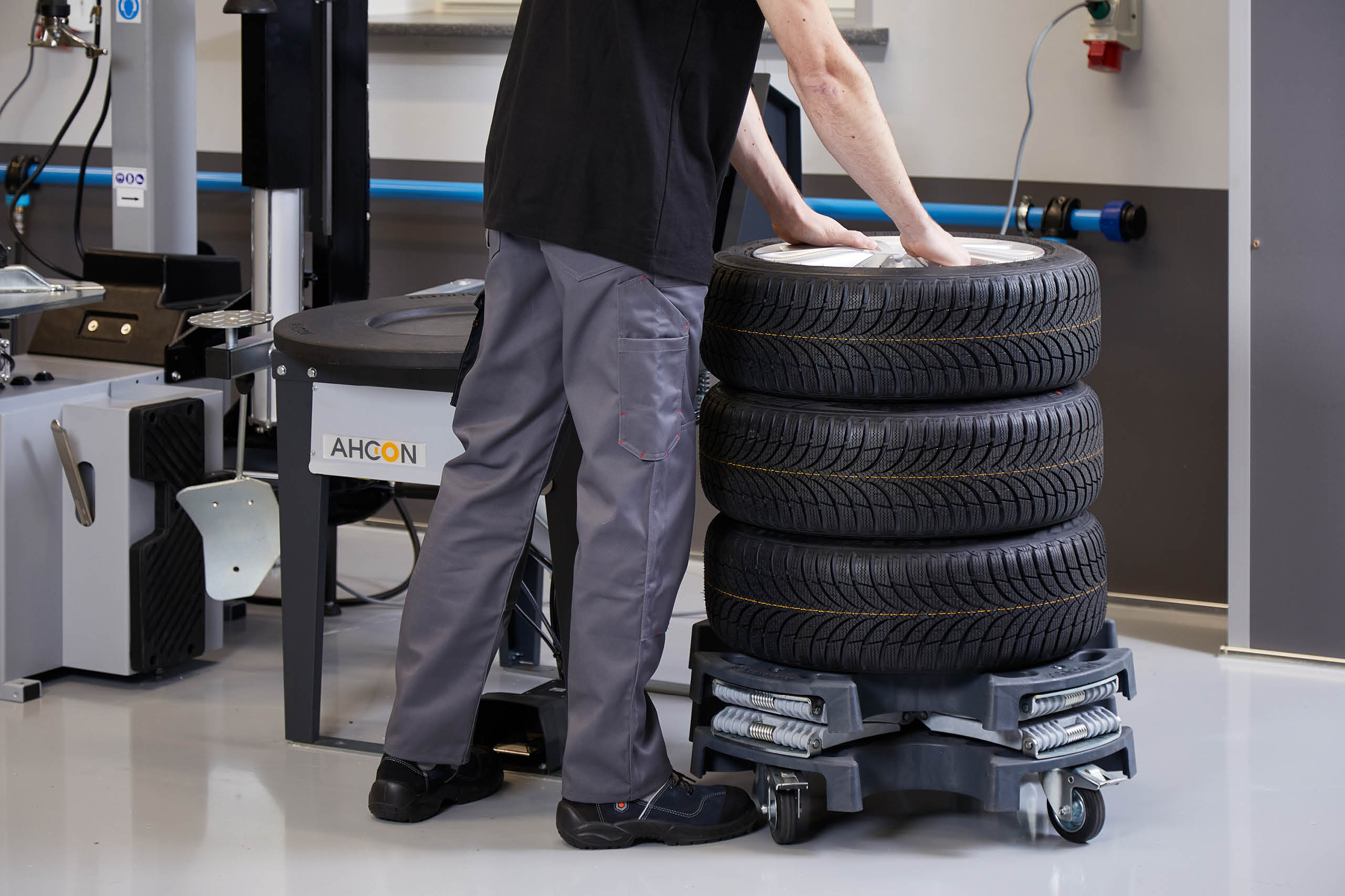 Wheel Trolley Easy Lift