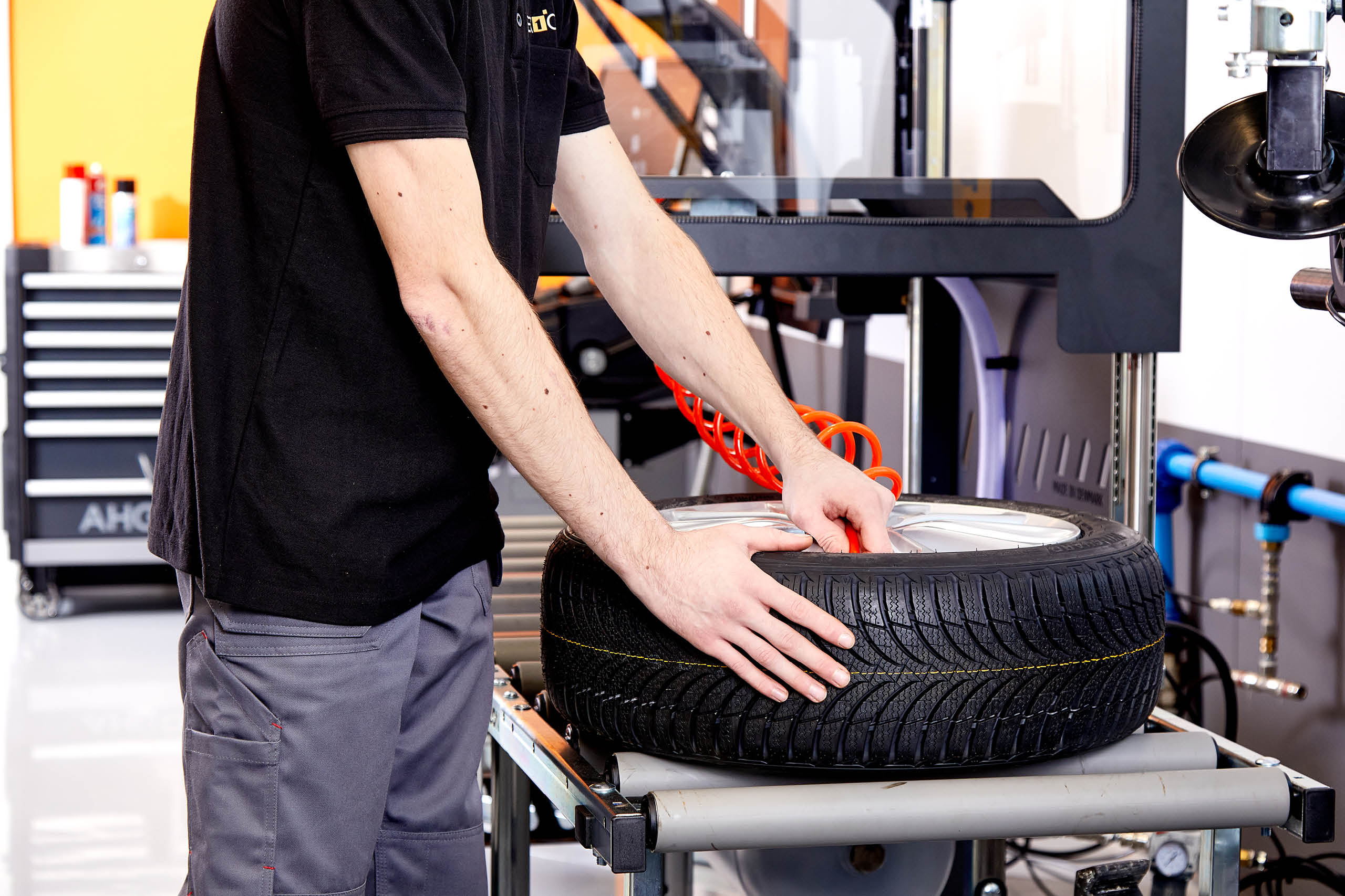 AHCON IT 1000 Pumpestation