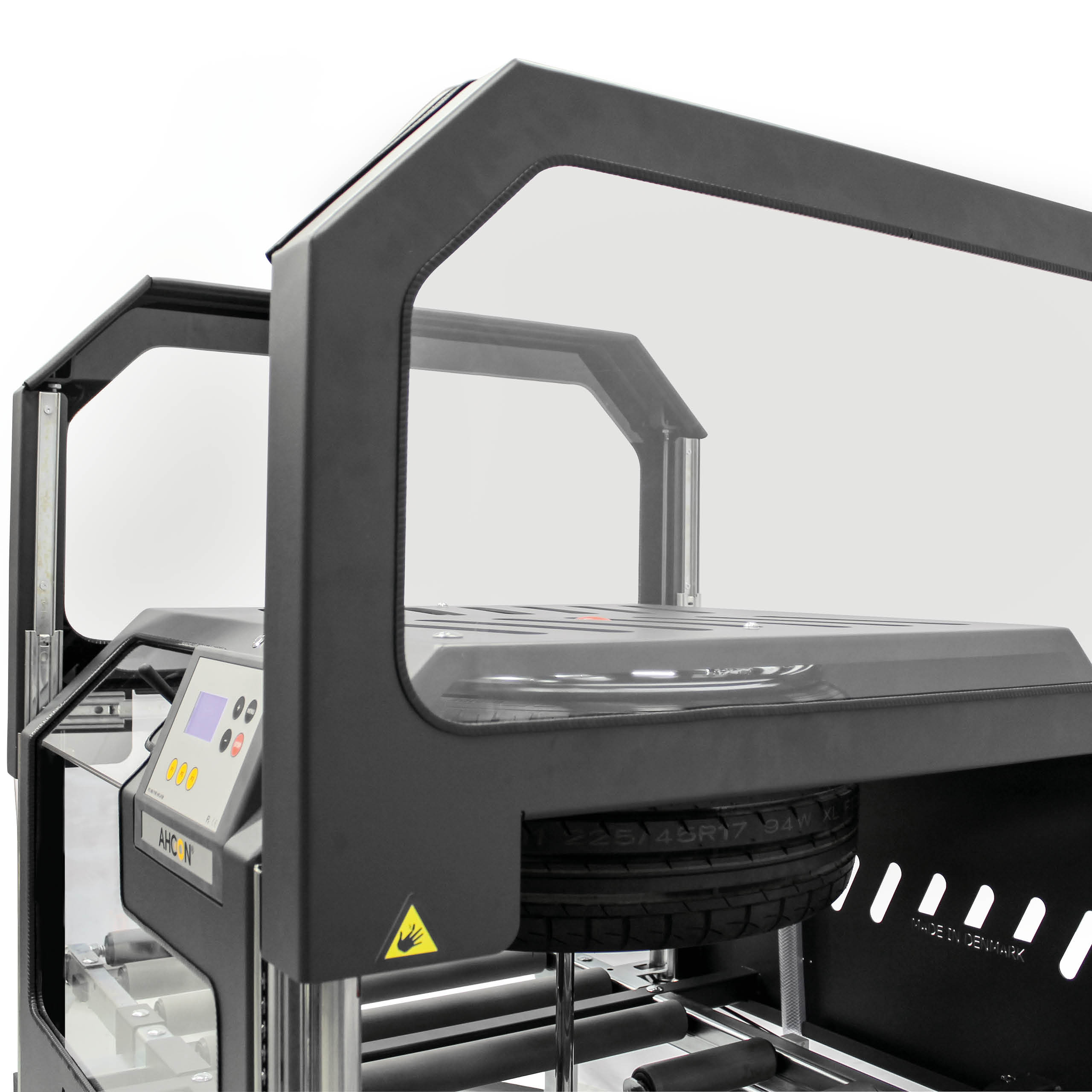 Pneumatiske sikkerhedslåger