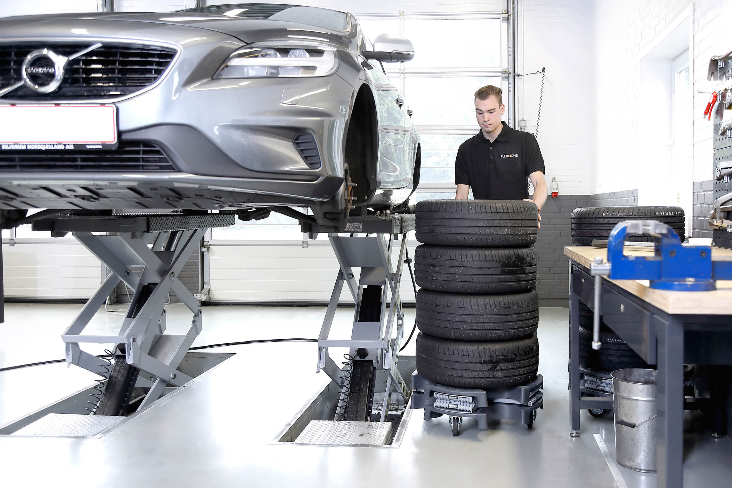 Wheel Trolley Easy Lift